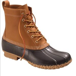 women’s 8in bean boots by LL Bean
